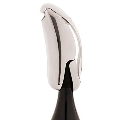 L'atelier du vin 095296-4 l'artiste tire-bouchon métal injecté/chromé argent 18 x 7 x 4 cm