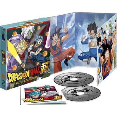 Dragon Ball Super La Saga de Trunks del Futuro Épisodes 66 à 76 - Version non censurée