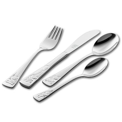 ZWILLING 07012-210 TEDDY 4 PIÈCES COUVERTS POUR ENFANTS