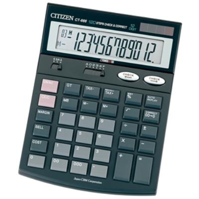 Calculatrice citizen ct-666 ct666