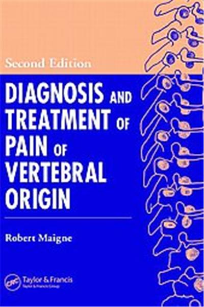 Diagnosis And Treatment Of Pain Of Vertebral Origin, Pain Management, 1
