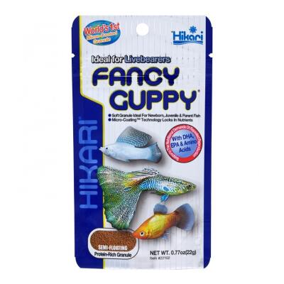 Meilleurs prix pour Nourriture spécifique pour les Guppy FancyGuppy 22gr