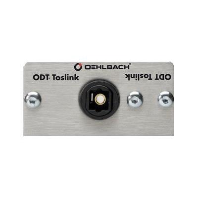 Oehlbach PRO IN Toslink multimedia tray - modulair insteeksel