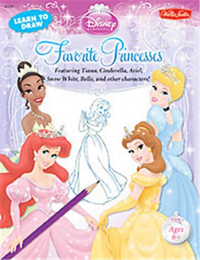 Learn to Draw Disney, Learn to Draw
