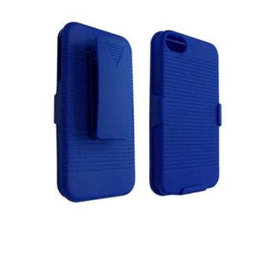 Coque Nzup Belt Bleue pour Apple iPhone 4S