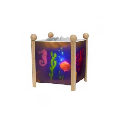 Lanterne Magique Mer - Naturel 12V