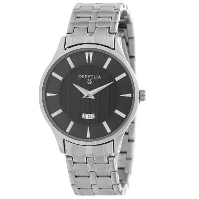 Montre Orphelia The Flatline-62502 en Acier inoxydable Argent