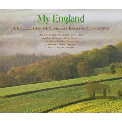 My England: A Collection of Timeless English Concertos