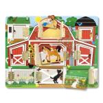 MELISSA DOUG 14592 LOISIR CREATIF MAGNETIC FARM HIDE SEEK BOARD Autres Achat prix fnac