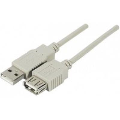 Cordon USB2 type A M/F - 2.00 m