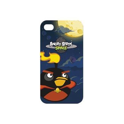 Gear4 Angry Birds Space Black Bomber - beschermende bedekking voor mobiele telefoon