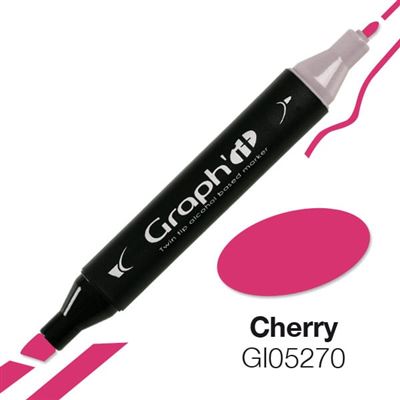 Marqueur à l'alcool graph'it 5270 cherry - graph it