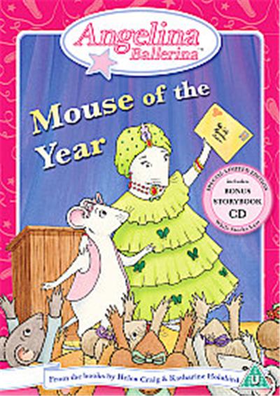 Angelina Ballerina - Mouse Of The Year