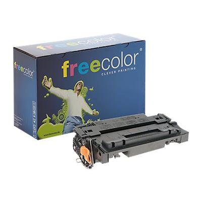 freecolor - zwart - tonercartridge (alternative for: HP 55A)