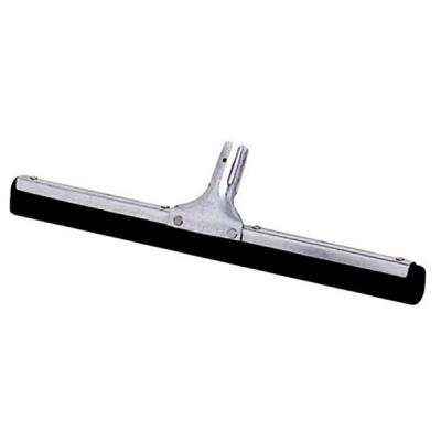 Thomas Noir/Rouge Raclette Sol 44 Cm Tête Aluminium Lame Caoutchouc Embout Fileté - Neuf - Image 3