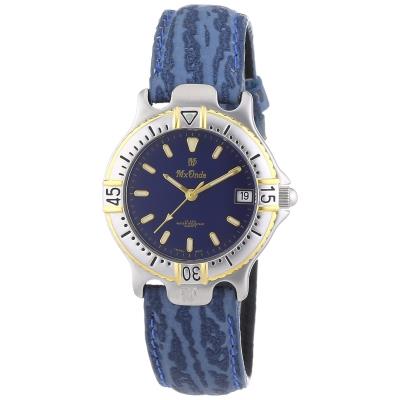 Montre MX ONDA/32-1201-99 en Cuir Bleu