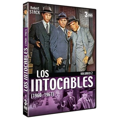 Les Incorruptibles (1960-1961) / The Untouchables Vol. 2