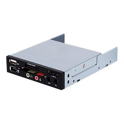 SilverStone FP35 - kaartlezer - USB 2.0