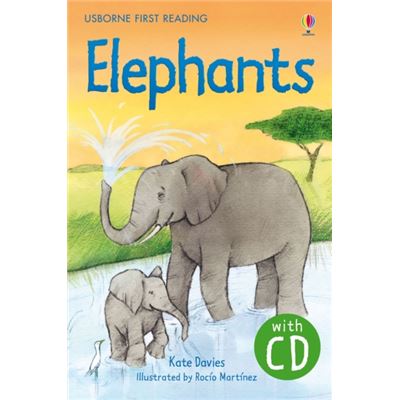Elephants (First Reading) (Usborne First Reading)