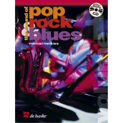 Partitions jazz&blues DEHASKE SOUND OF POP, ROCK & BLUES VOL.1 + CD - SAXOPHONE ALTO Saxophone