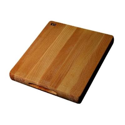 t&g woodware ltd planche à découper en hêtre huilé modèle moyen 380 x 305 x 40 mm