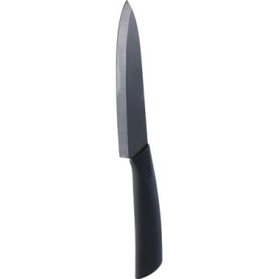 Couteau de cuisine en céramique zircone noire - 15,5 cm