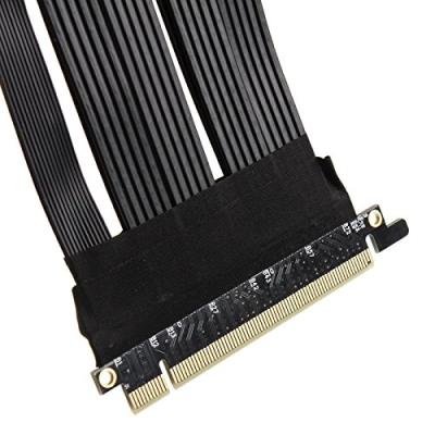 Lian li pw pci e 1 riser card câble génération 3 - noir pw-pci-e-1