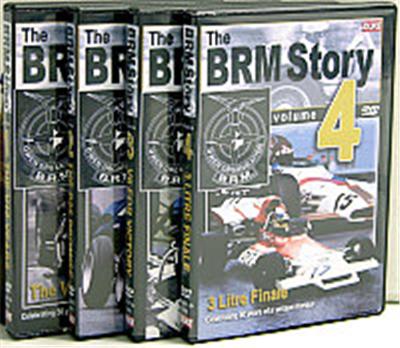 The BRM Story , (Box Set)
