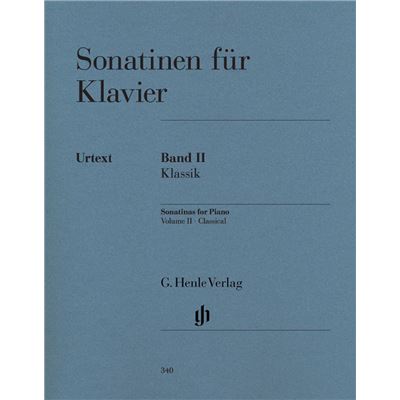 Sonatines Classiques Volume 2 --- Piano