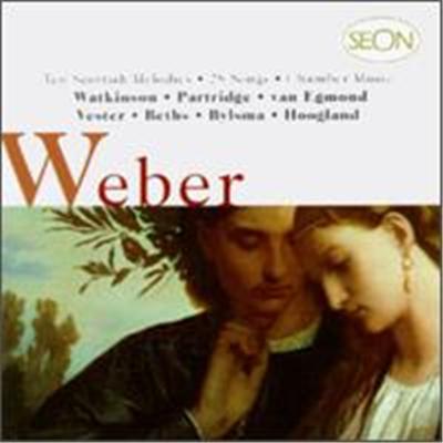 Weber: Scottish Melodies (10)/Chamber Music/Songs (28)