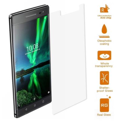 Protecteur écran en verre trempé pour Lenovo Phab2 Pro 0.3mm (Arc Edge)