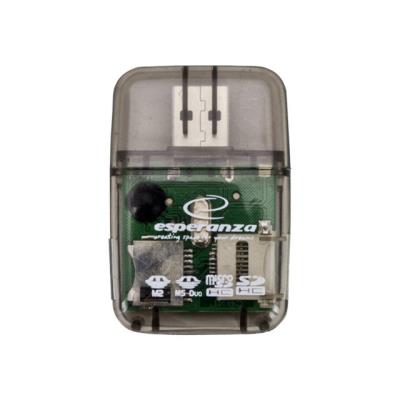 Esperanza EA132 - kaartlezer - USB 2.0