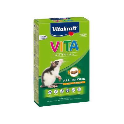 Comparer les prix de Aliments vita special regular vitakraft pour rats