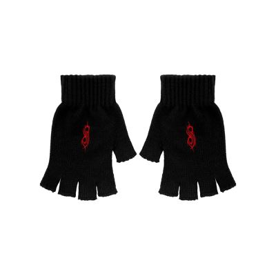 Slipknot Paire de Gants sans Doigts Tribals noir - Taille Taille unique