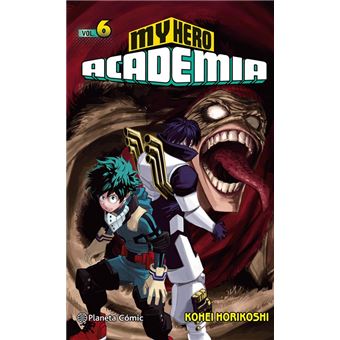 My Hero Academia 6 - 1