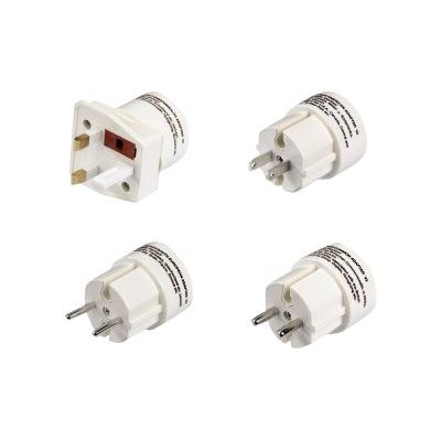 Hama Universal II Travel Adapter Plug Set - adaptateur pour prise d'alimentation