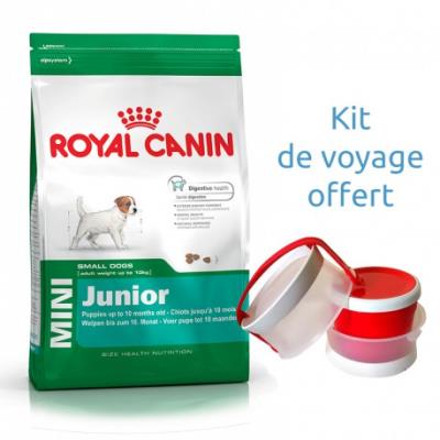 Croquettes royal canin mini junior sac 4 kg