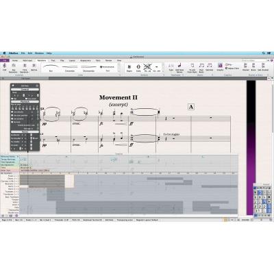 M A O Avid Sibelius 7 5 Version Complete Editeur De Partition Logiciels Achat Prix Fnac