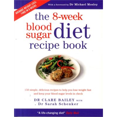 8 Week Blood Sugar Diet Recipe Book