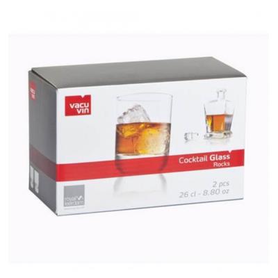 Boite de 2 verre Cocktail Glass Rocks