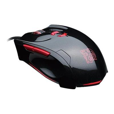 Tt eSPORTS Theron Plus SMART - muis - USB - zwart
