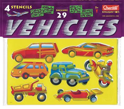 Pochoirs vehicules