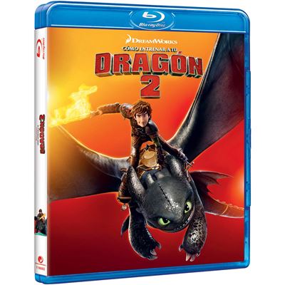 Dragons 2 / How to Train Your Dragon 2 (Blu Ray)