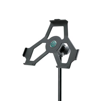 Interfaces audio K&M 19712-300-55 SUPPORT NOIR POUR IPAD2 iPhone - iPad