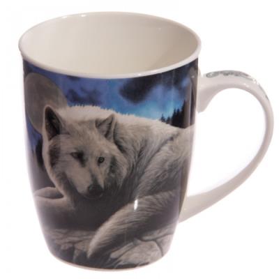 Mug Loup The Gardian of the North par Lisa Parker