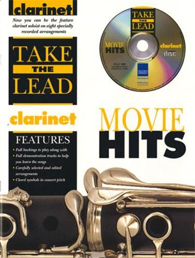 Partition variété, pop, rock... IMP TAKE THE LEAD MOVIE HIT + CD - CLARINETTE Musique film - comédie musical