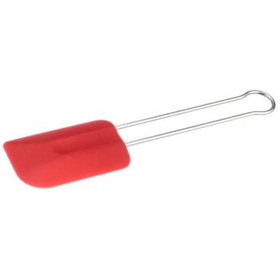 RÖSLE 12462 SPATULE SILICONE ROUGE 32 CM