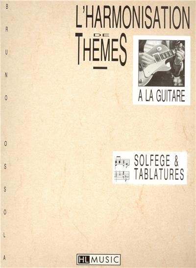 HARMONISATION DE THEMES