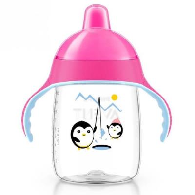 Philips avent tasse a bec souple anti fuite 0% bpa 12oz scf755/07