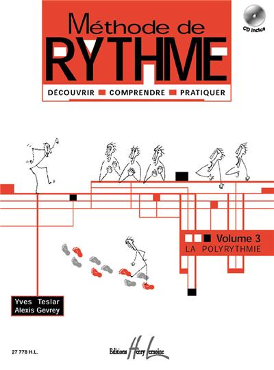 METHODE DE RYTHME VOL 3+CD